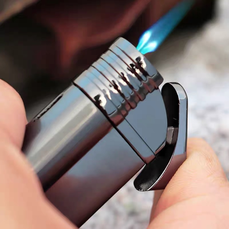 Aomai ไฟฟู่ หัวพ่นแก๊ส สเเตนเลส 1 หัว จุดไฟติดแม้มีลม ฝน  แบบเติมแก๊ส