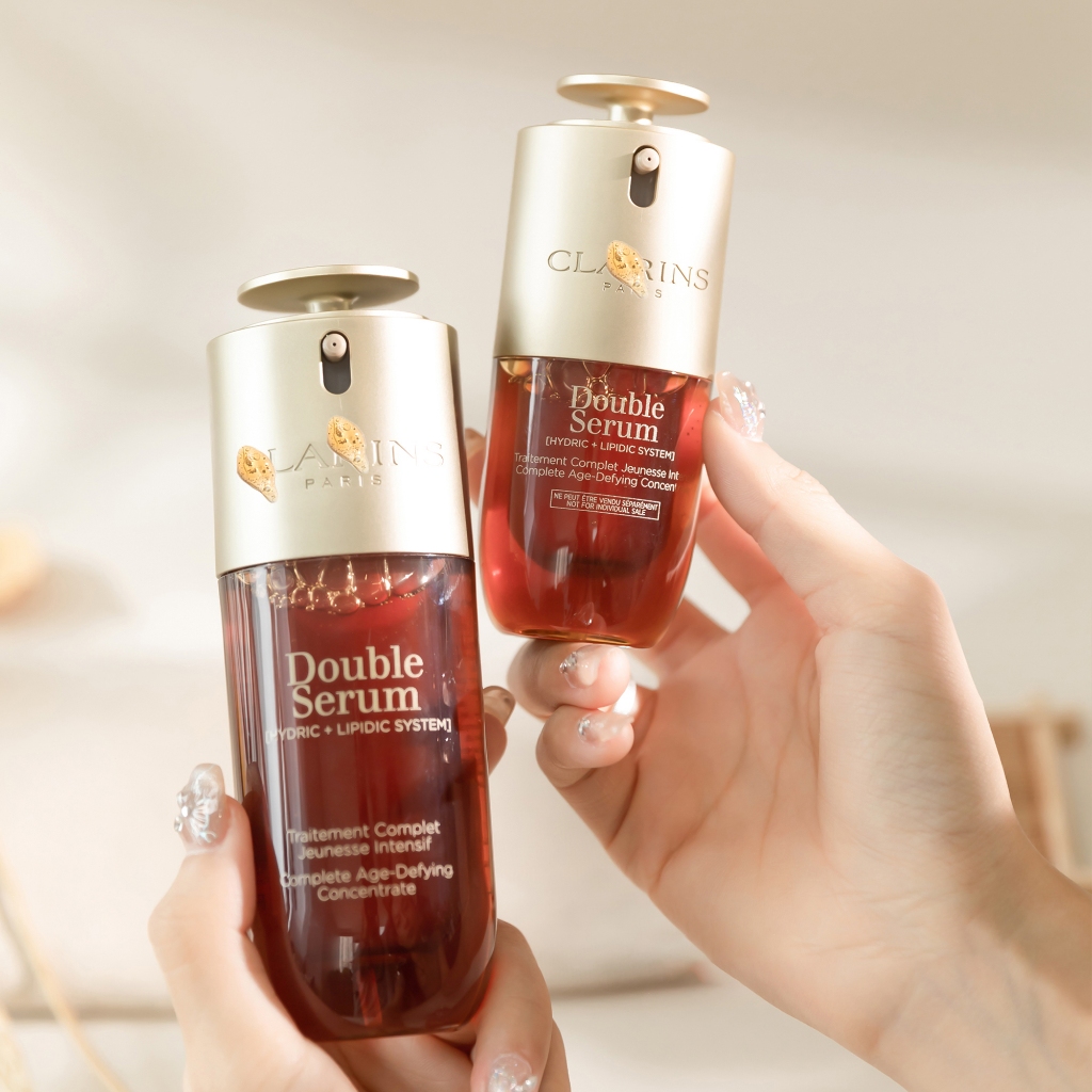 ซื้อ 1 แถม 1 Double Serum Complete Age Control Concentrate เซรั่มลดเลือนริ้วรอย