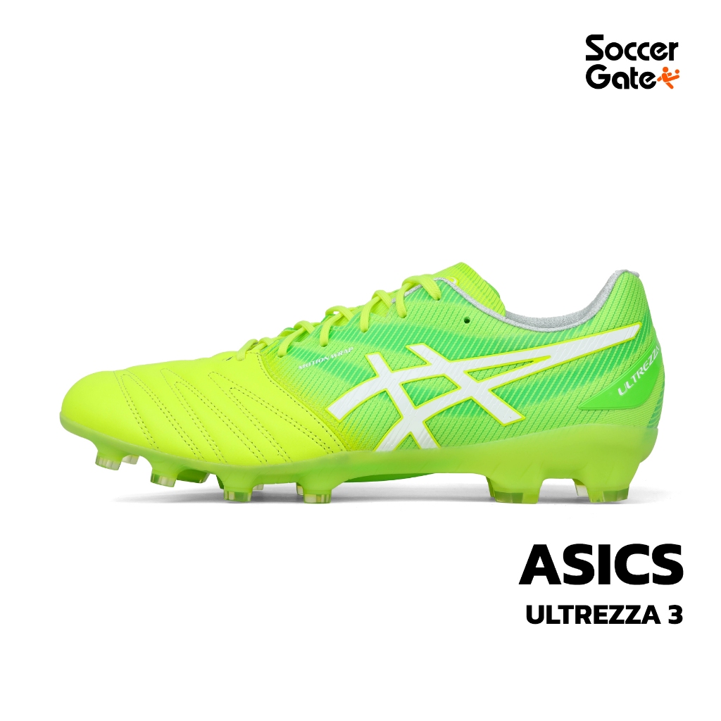 ASICS ULTREZZA 3 รองเท้าฟุตบอลของแท้ [โค้ด SOCC1000 ลดสูงสุด 1000 เมื่อซื้อครบ 1500]