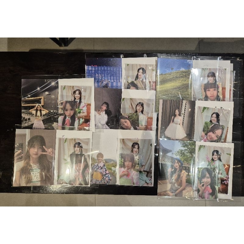 CGM48 Sakura Minna de Tabeta Memory Postcard Set