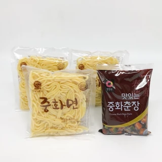 ซอสทำจาจังมยอน ซอสชุนจัง 250g Black Bean Paste ซอสเต้าเจี้ยวเกาหลี 춘장 ซอสเต้าเจี้ยวดำ