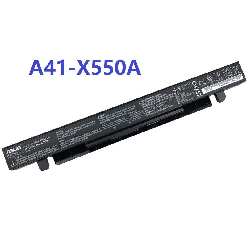 ☸คุณภาพสูง ASUS แบตเตอรี่ เอซุส มี A41-X550A X452 K450 X450 X450C X550 X550A X550B X550C x550 X450