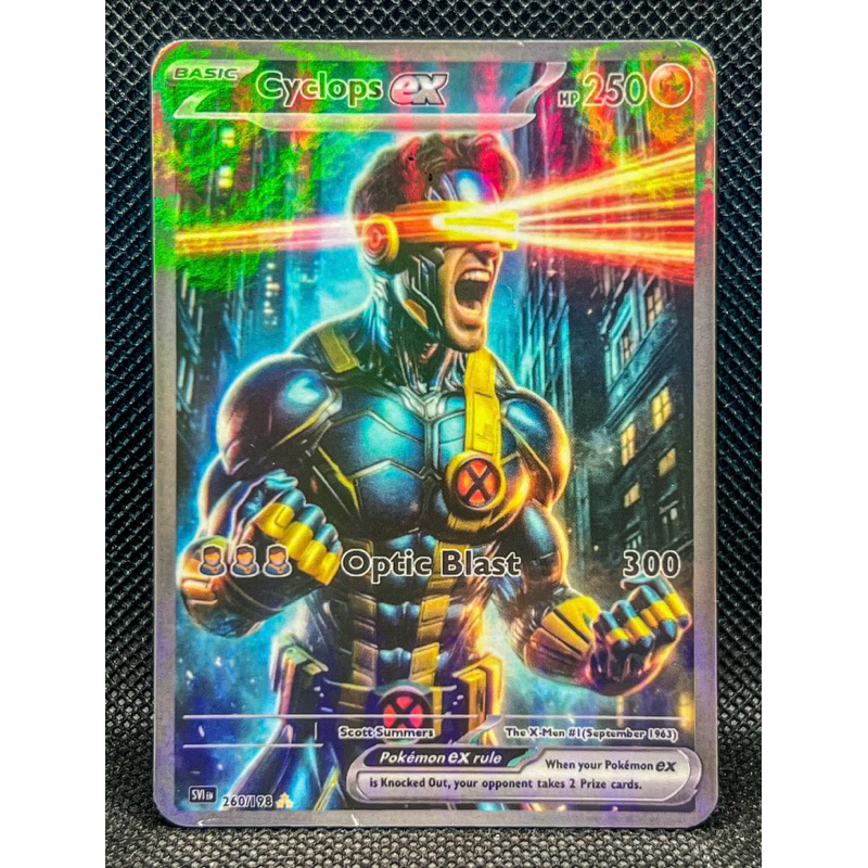 CYCLOPS EX POKÉMON GARD