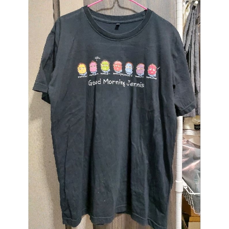 เสื้อ fanmade เจนนิษฐ์ BNK48 ไซซ์ 40