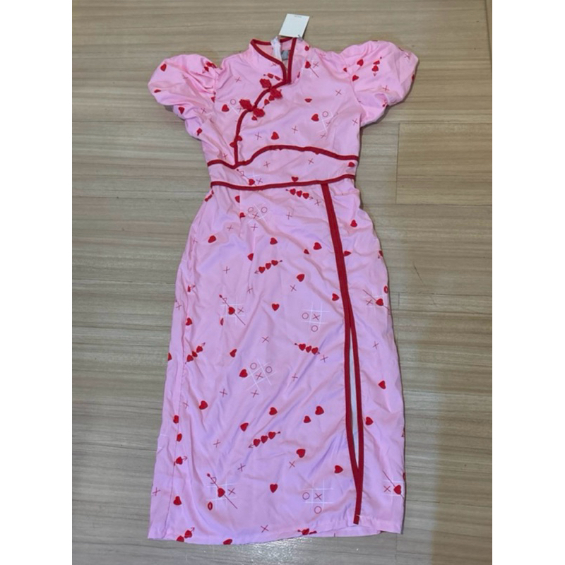 กี่เพ้าเดรสจั๊ม ontop by chayaphat