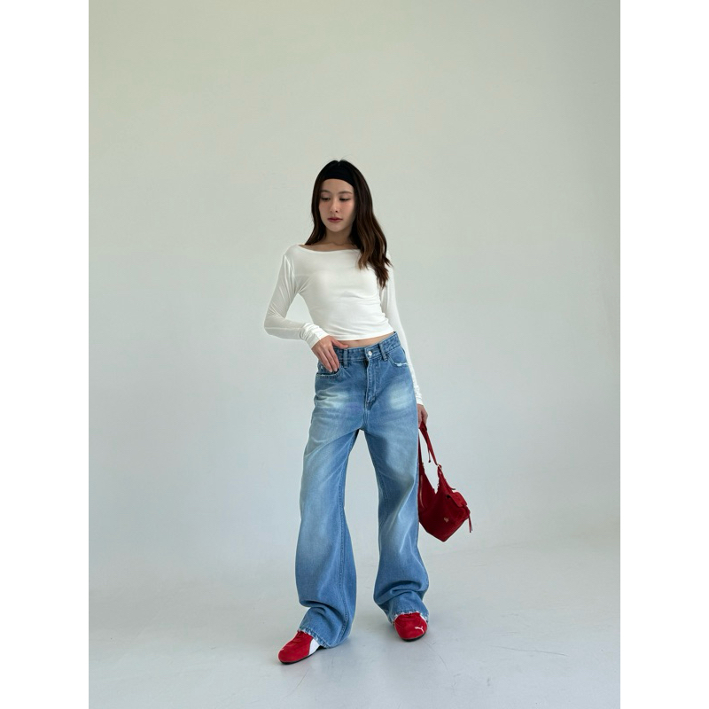 กางเกงยีนส์ TAYA FABRIQUE