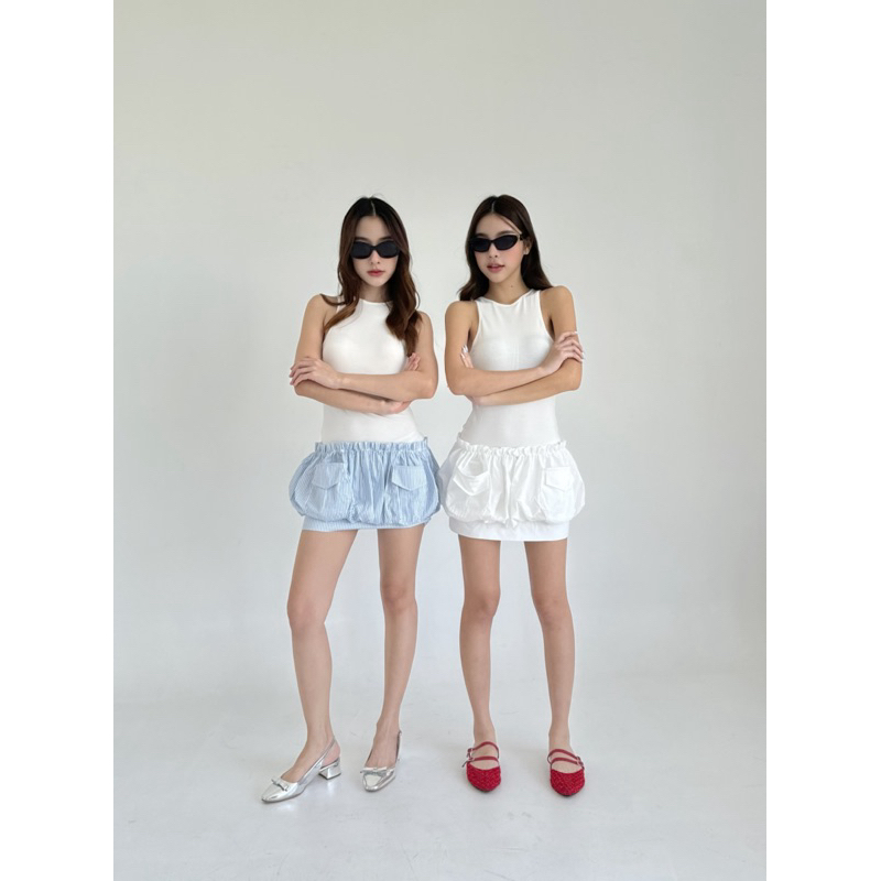 ชุดมินิเดรส Bebe taya fabrique