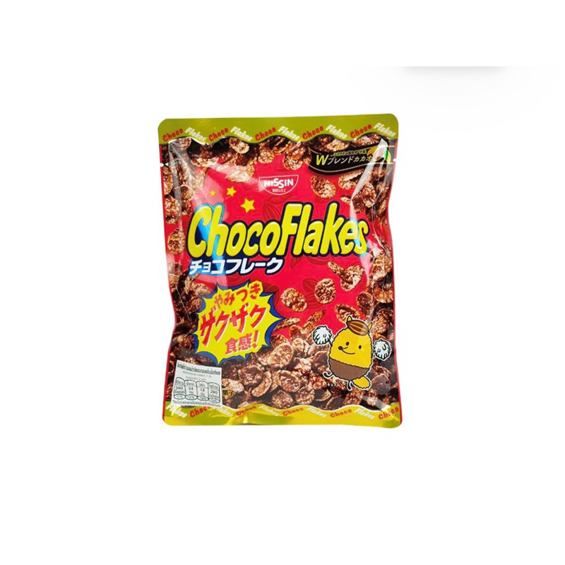 NISSIN CHOCOFLAKES CHOCOLATE 70g.