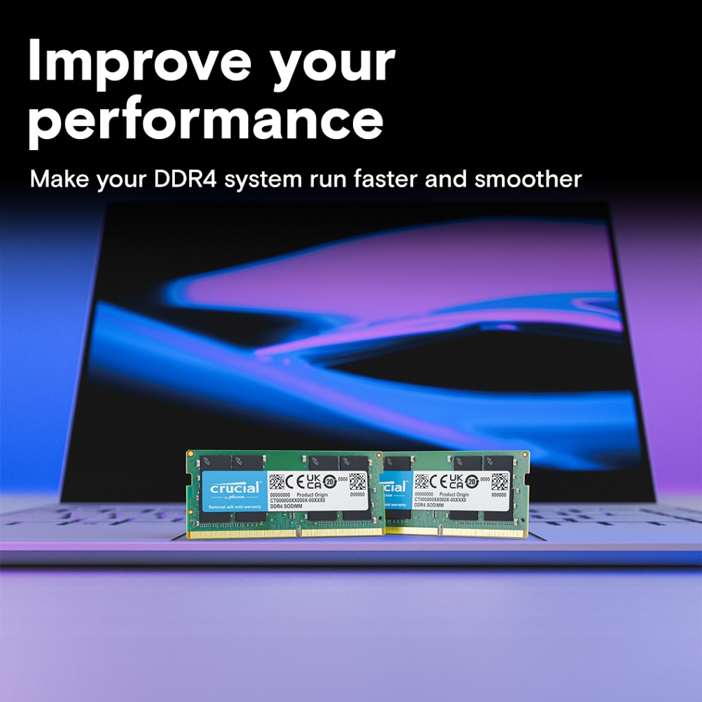 Crucial 16GB DDR4 3200MHz SODIMM