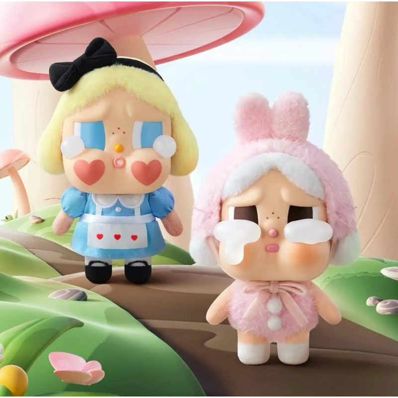crybaby crying again ,sunset,Labubu,cheer up แบบเชคการ์ดและเชคตัว (พร้อมส่งในไทย)