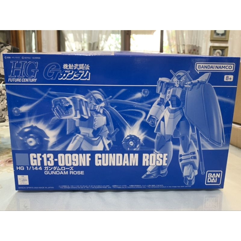 (พร้อมส่ง) [P-BANDAI] HG 1/144 Gundam Rose