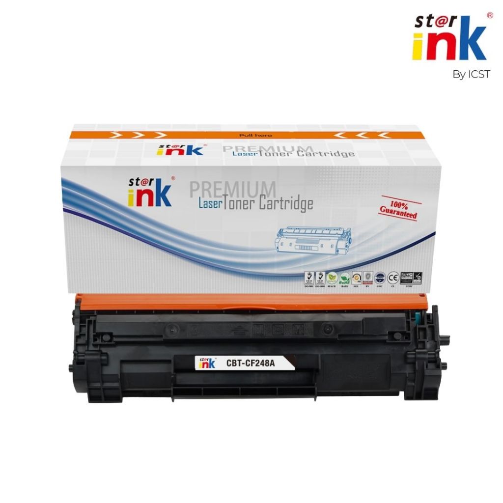 StarInk 48A CF248A ตลับหมึก HP LaserJet Pro M15a, M15w, M16a, MFP M28a, MFP M28w, MFP M29w, MFP M31w