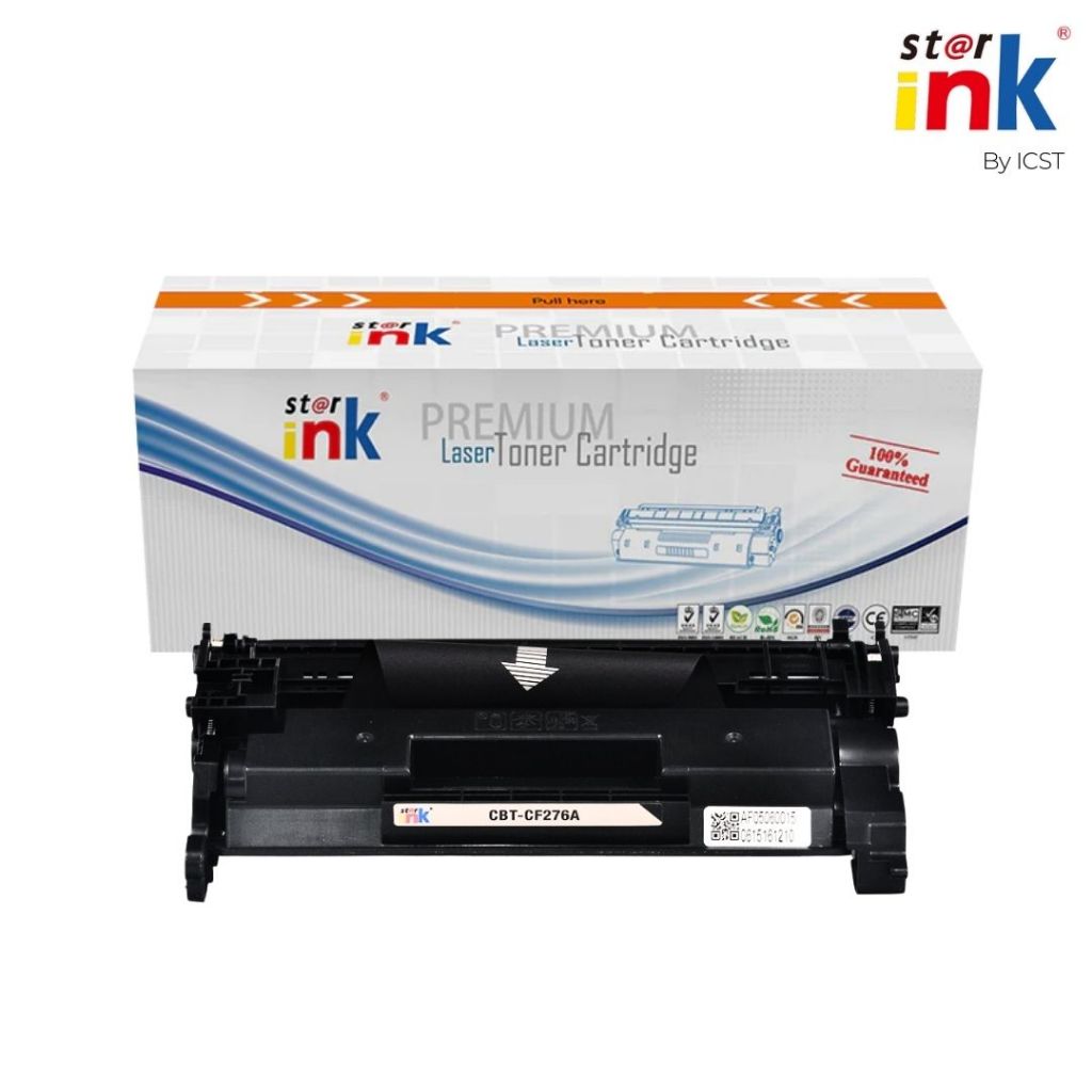 StarInk 76A CF276A ตลับหมึก HP LaserJet Pro M404dn, M404dw, M404n, M406dn, M428fdn, M428fdw