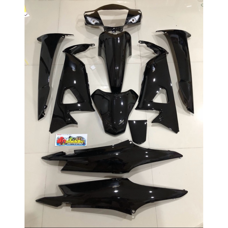 ชุดสีเวฟ100S U-Box ปี2005แท้ศูนย์(ขายแยก)