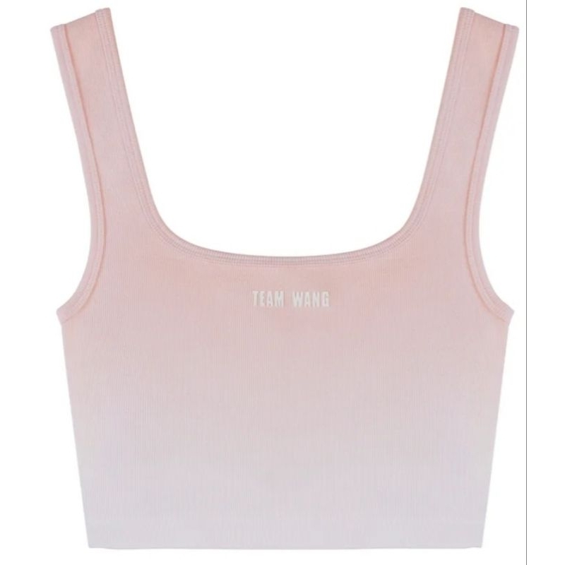 เสื้อ TEAM WANG DESIGN PINK GRADIENT TANK TOP