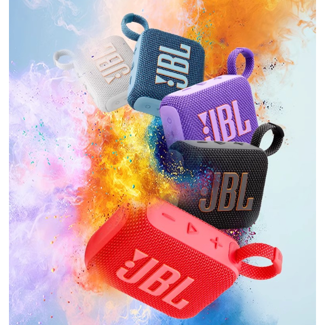 [จัดส่งฟรี]JBL GO 4 ลำโพงบลูทู ธ แบบพกพา.