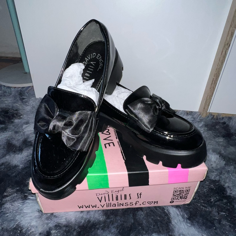 ส่งต่อ รองเท้าโลฟเฟอร์ Villains SF COMFY Platform Loafer
