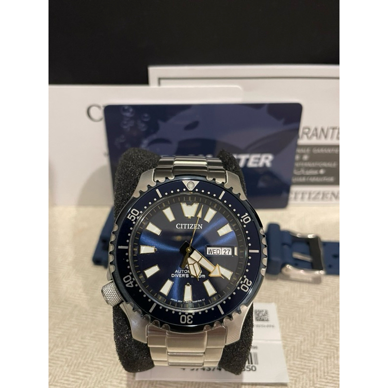 นาฬิกา Citizen Promaster Fugu Thailand Limited ผลิตเพียง 300 เรือน