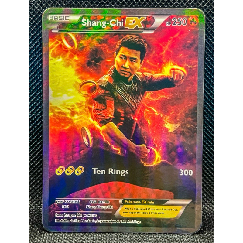 SHANG-CHI EX POKÉMON GARD