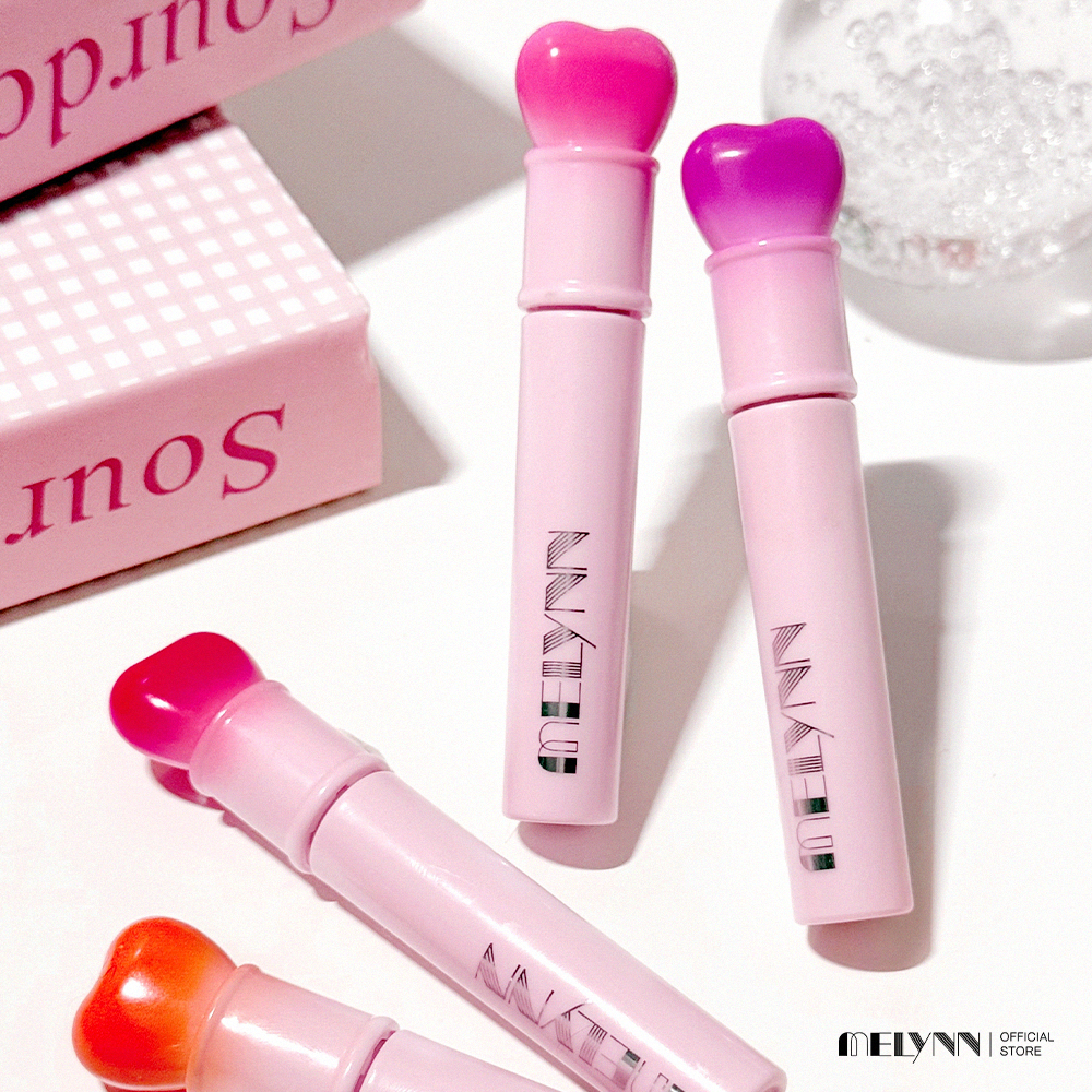 (1 แท่ง) มีลีนณ์ ลิปทิ้นท์ เนื้อน้ำ Heartbeat Wandy Lip Tint (มี 4 สีให้เลือก)