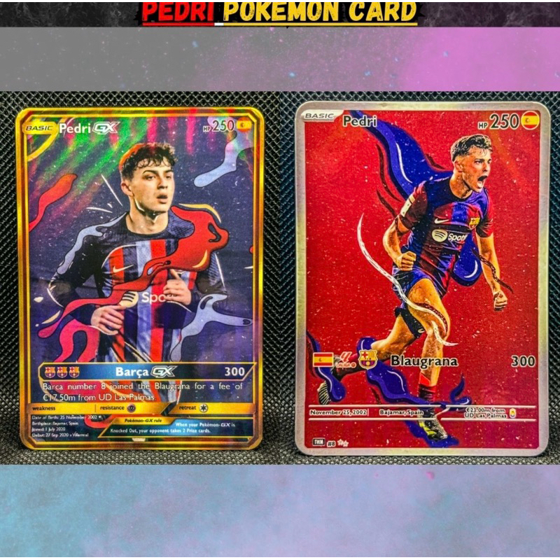 PEDRI   POKÉMON GARD