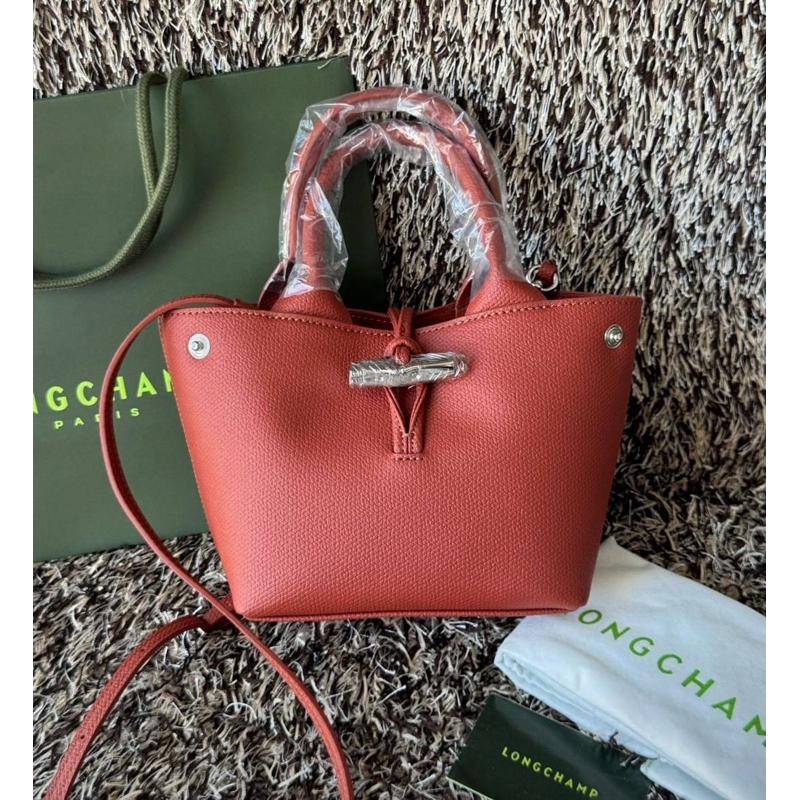 💕LONGCHAMP LE ROSEAU XS HANDBAG