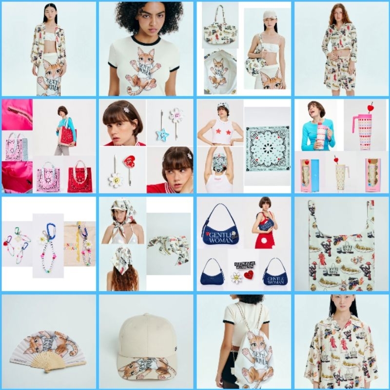 GW เสื้อผ้าคอลใหม่ I Wanna Bangkok❌ใช้โค้ดลด30%ได้❌