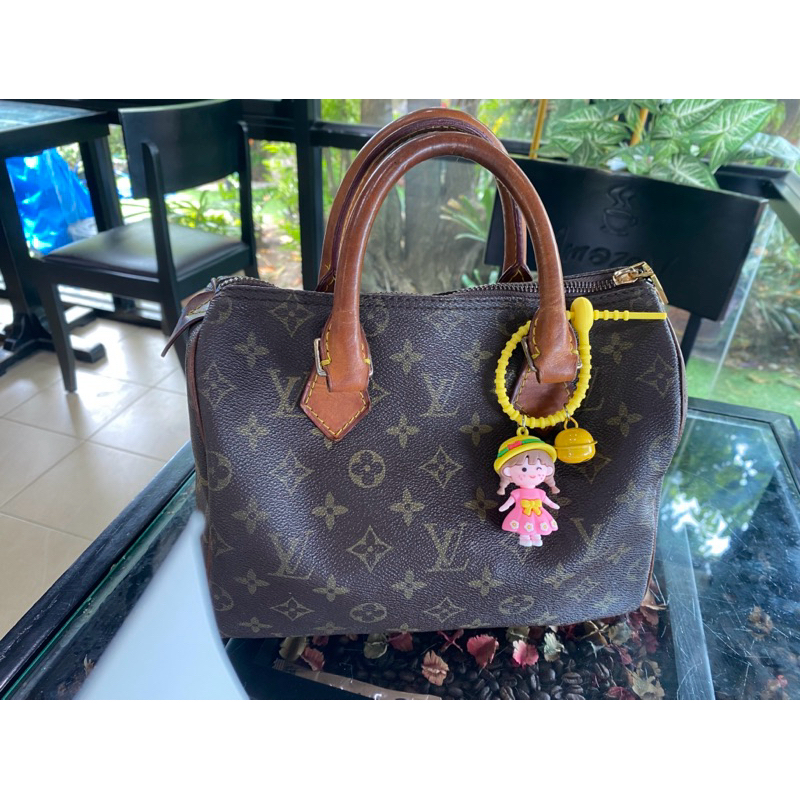 Louis Vuitton Speedy 25 งานลุ้น มือสอง