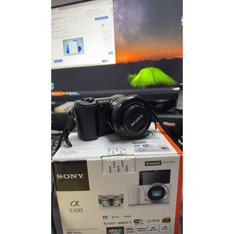 กล้อง Sony a5100 มือสอง สภาพดี