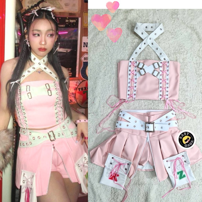 BABYGAGA 💖 4Eve ชุด4Eve ✂️ รับตัดชุด ชุดเต้น ชุดโคฟ ชุดโคฟเวอร์ TPop T-Pop Dance Outfit Cosplay ทีป๊