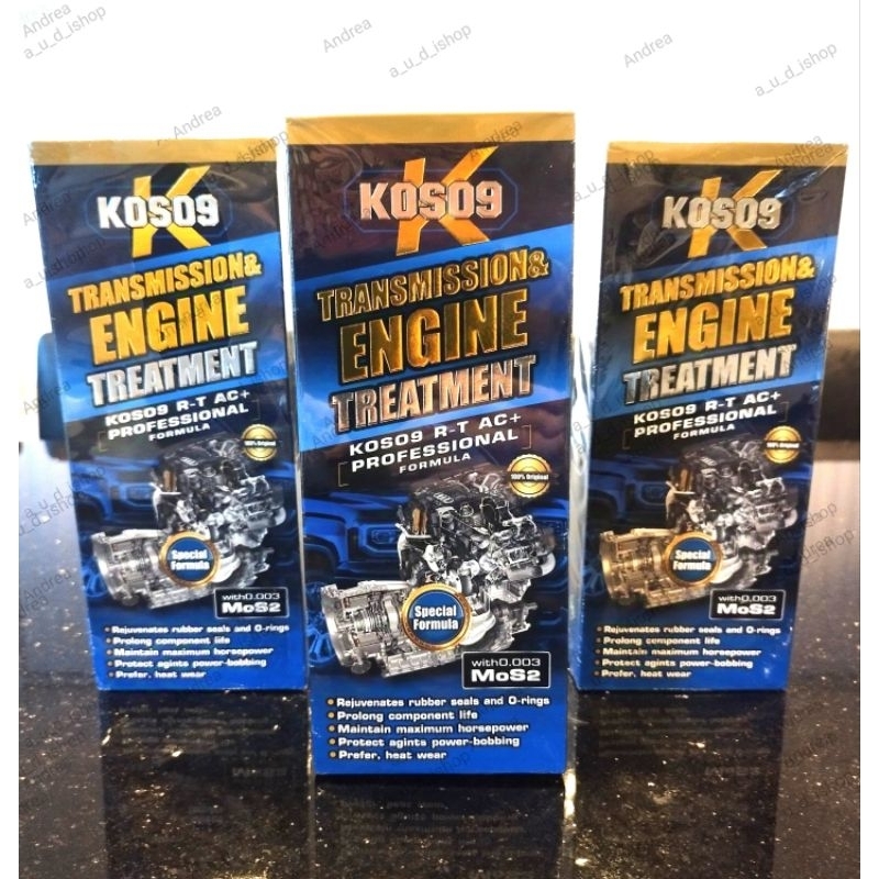 KOSO9 (ตัวแทนจำหน่าย) สารเพิ่มประสิทธิภาพเกียร์ (ร้านค้าจัดส่งไวครับ)