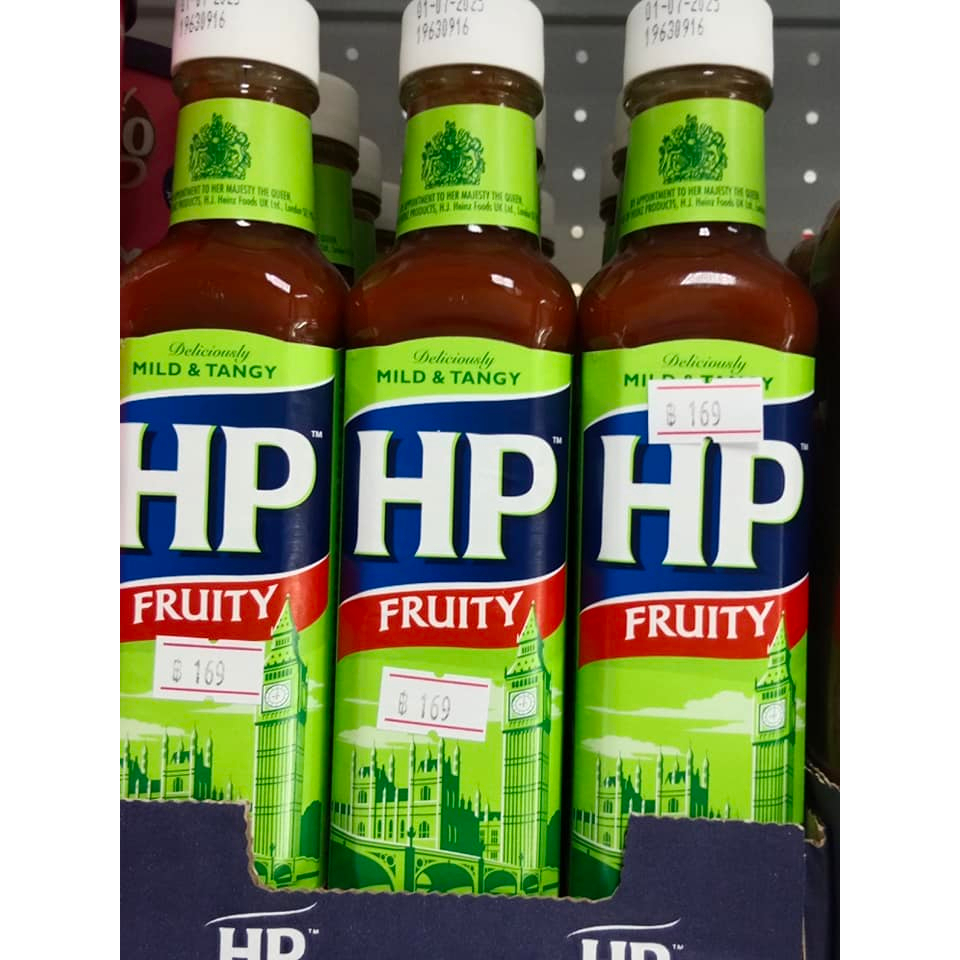 HP Fruity Sauce 255g UK IMPORT
