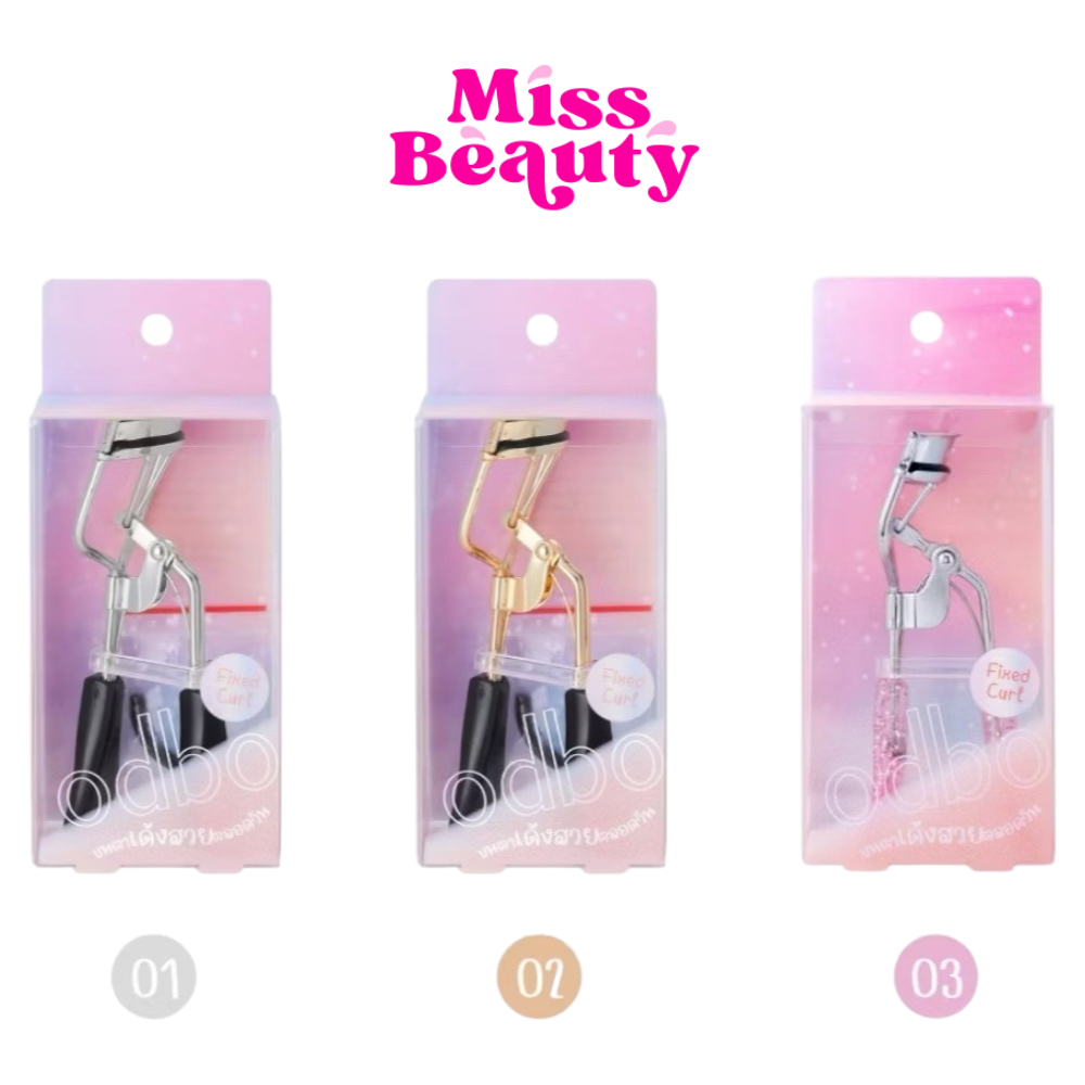 (1อัน) (คละสี) OD899 (ที่ดัดขนตา)  Odbo Eyelash Curler  โอดีบีโอ อายแลช เคิร์ล