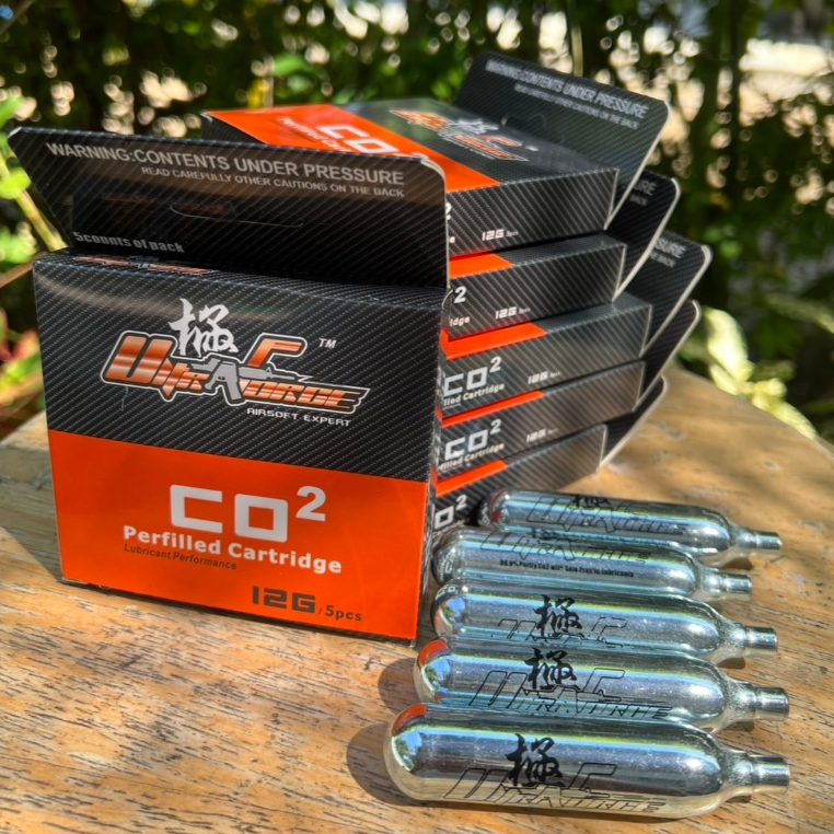 ชุด Co2 หลอด12g คาร์บอนไม้น้ำ ขนาดเล็ก คาร์บอนไดออกไซด์ ตู้ไม้น้ำ อุปกรณ์เติมลมฉุกเฉิน
