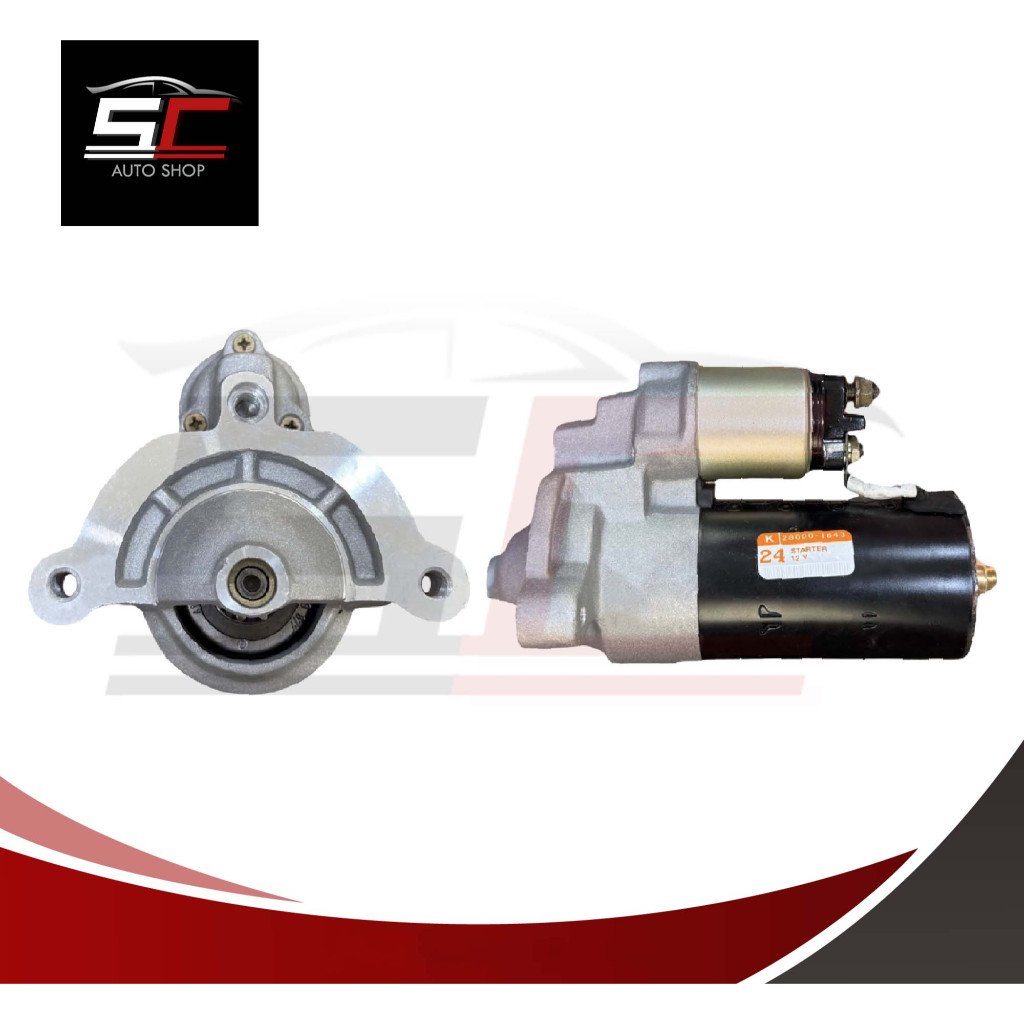 ไดสตาร์ท ทาทา ซีนอล ไจแอนท์ กระบะดีเซล 2.2 9T 1.4KW (REBUILT) STARTER TATA XENON GIANT  มีรับประกัน