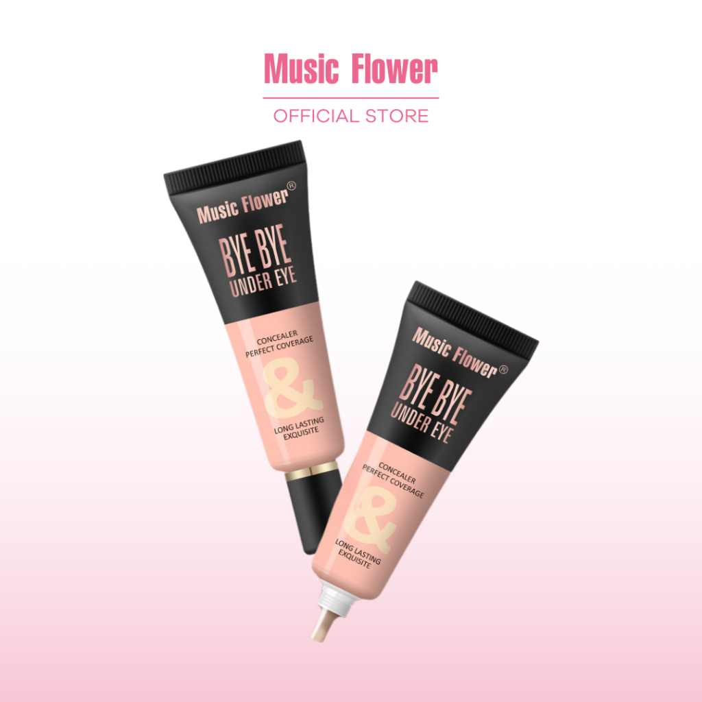 [Music Flower] UNDER EYE CONCEALER คอนซีลเลอร์ ปกปิดรอยคล้ำ จุดด่างดำ และรอยบนใบหน้า