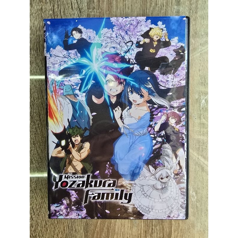 ดีวีดีYozakura-San Chi No Daisakusen พากย์ญี่ปุ่น/ซับไทย (4แผ่นจบครับ)