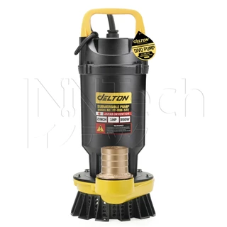 DELTON ปั๊มแช่ 2 นิ้ว 950W 1HP มอเตอร์ทองแดงแท้ 100% Divo แรงดันสูง Submersible Pump รุ่น DT-DSB-522 (2 นิ้ว)