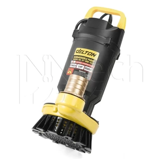 DELTON ปั๊มแช่ 2 นิ้ว 950W 1HP มอเตอร์ทองแดงแท้ 100% Divo แรงดันสูง Submersible Pump รุ่น DT-DSB-522 (2 นิ้ว)