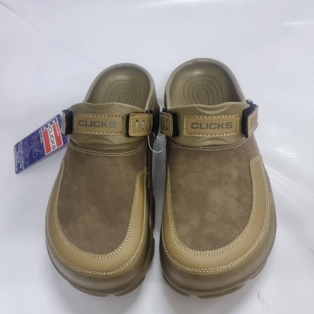 CLICKS รองเท้าแตะรัดส้นผู้ชาย รุ่น CN-733