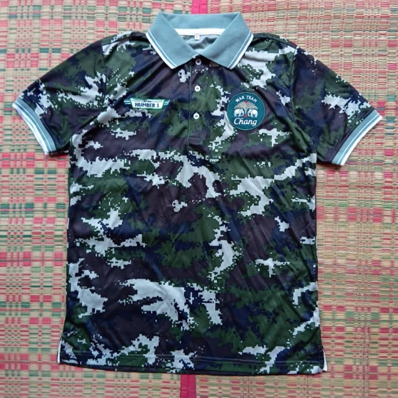 เสื้อเซอร์วิส เบียร์ช้าง