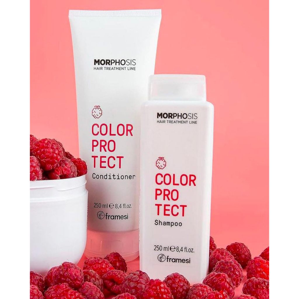 Framesi Morphosis Color Protect Shampoo /Conditioner /Treatment ผลิตภัณฑ์รักษาสีผม เงางาม