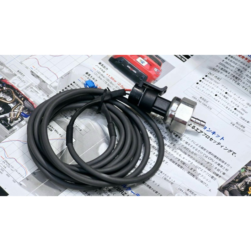 เซนเซอร์ วัดแรงดัน Sensor pressure defi oil fuel gauge เกจวัดความดันน้ำมัน เกจ cag  มาตฐาน มีพร้อมสา