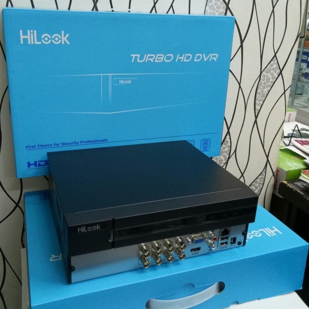 DVR HiLook เครื่องบันทึกภาพ จาก กล้องวงจรปิด 8 ช่อง รุ่น DVR-208G-M1