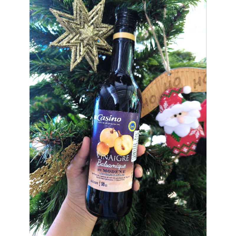 น้ำส้มสายชูบัลซามิค Balsamic Vinegar 500ml.