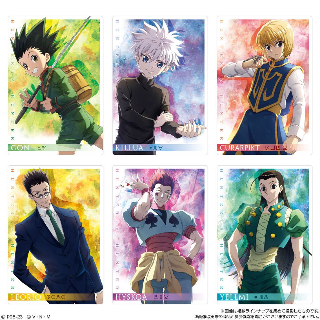 HUNTER×HUNTER Itajaga งานแท้ของใหม่ในซีนๆนอกมีริ้วรอย