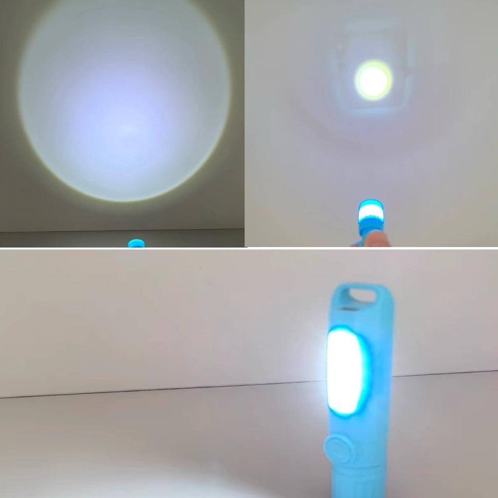 ไฟฉายLED+แฟลช 3สี ไฟฉายซูมสไลด์ ขนาดเล็กน้ำหนักเบา และสวยงาม พกพาสะดวก - รูปที่ 5