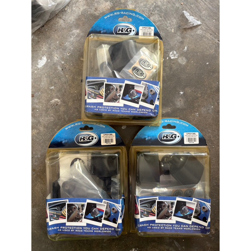 ‼️SALE‼️มีแค่3ชุด  กันล้ม R&G แท้ ER6 ปี12-16 จาก 4950 เหลือ 3200 บาท
