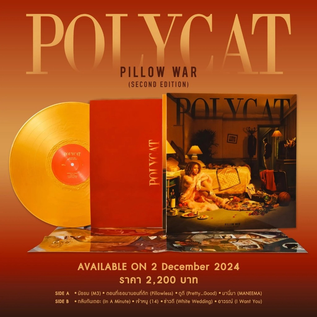 VINYL : PILLOW WAR | POLYCAT