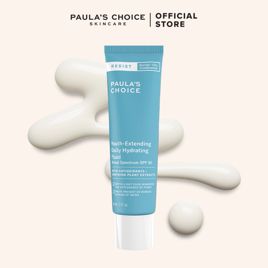 Paula's Choice Resist Youth-Extending Daily Hydrating Fluid SPF 50 60ml